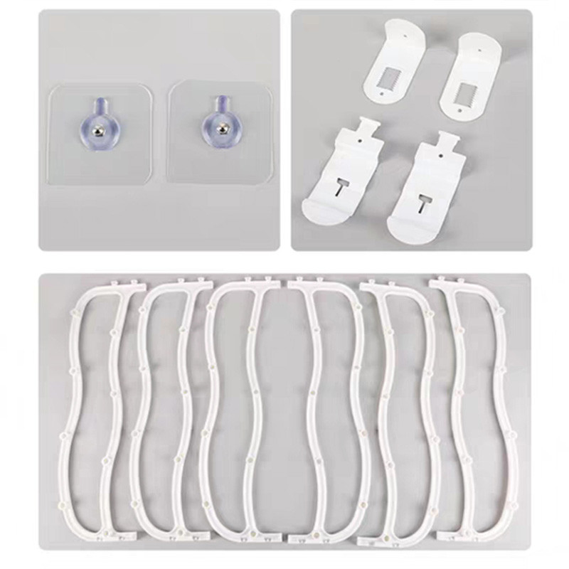 COD Over the Door Shoe Rack -36 Pair 12- Tier Hanging Shoes Organizer Wal Spac av - Image 5