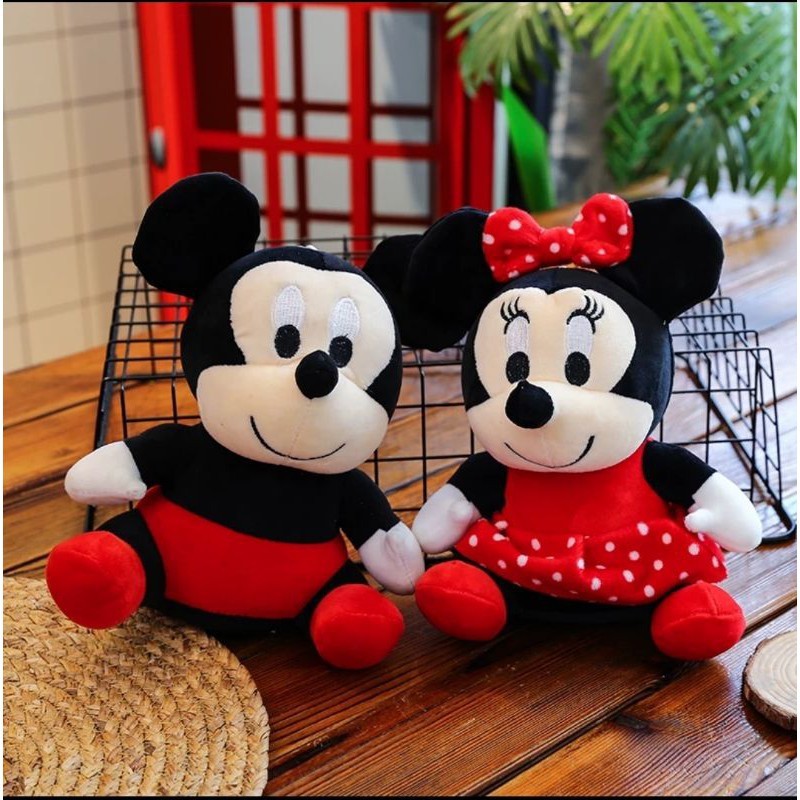 Disney Mickey Minni ous tuff`pD?Toy(20cm)