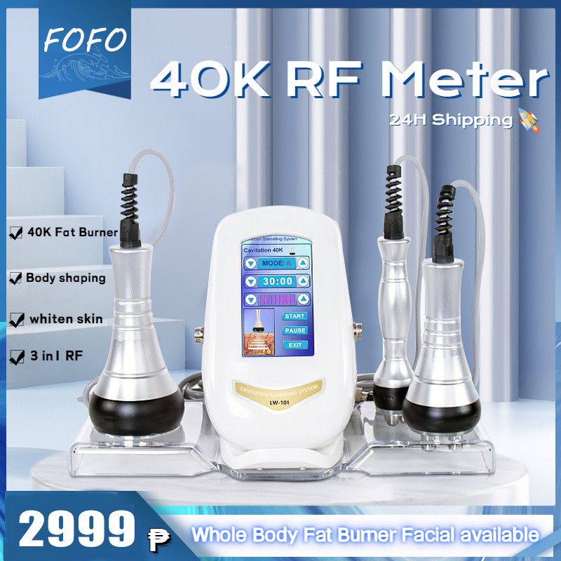 FOFO 40K 3 In 1 Ultrasonic Beauty Instrument Rf Facial Body Multifunctiona achine&Zc:Ultra Y So