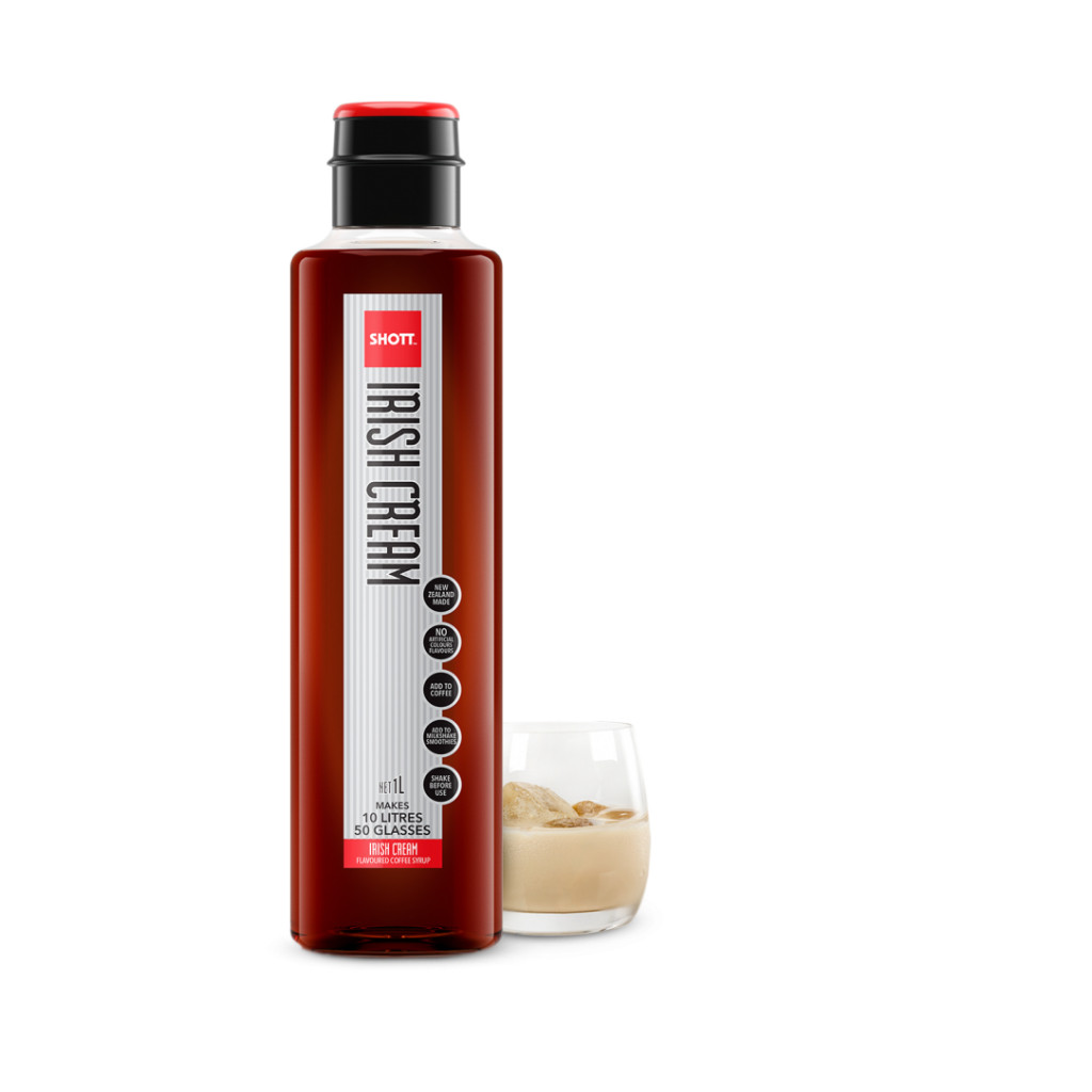 SHOTT Irish zo'Crea yrup{WO]1Ltr - Image 3