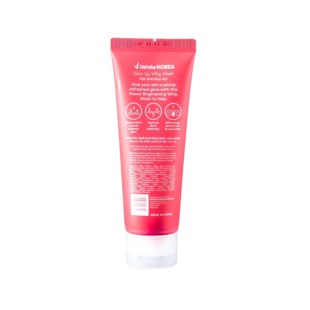 iWhite Korea Power Brightening Whip?VC'Wash&oh:Tub 00ml - Image 2