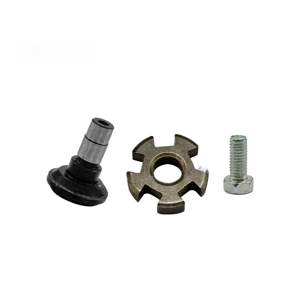 [spot goods] 550 FOR MINI Angle Grinder Spindle Gear Shaft Set 5pc Metal Parts for DIY - Image 4