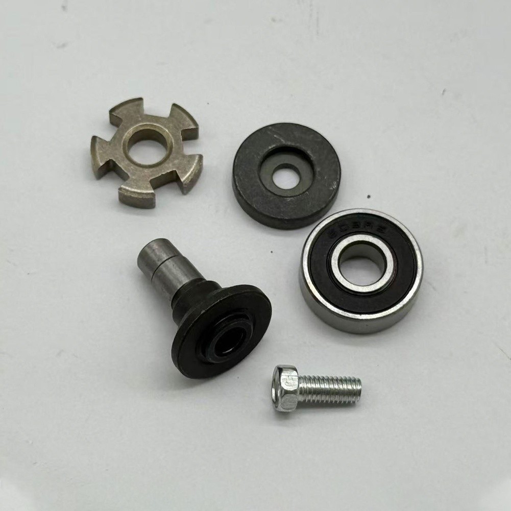 [spot goods] 550 FOR MINI Angle Grinder Spindle Gear Shaft Set 5pc Metal Parts for DIY - Image 3