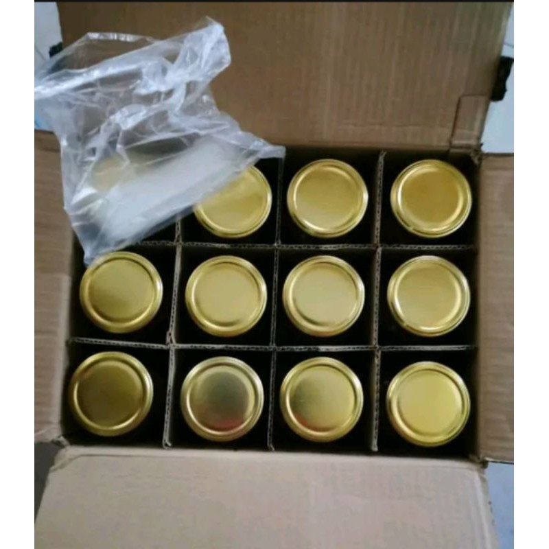 500ml Glass Jar with Free Seals Pack?q 303 - Image 5