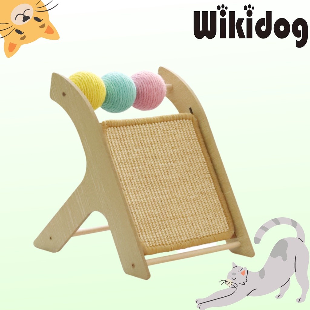 Y?Color[Sa$Ball Cat Claw Cat Scartcher Board Original Sisal#uf(C(Scratcher - Image 4