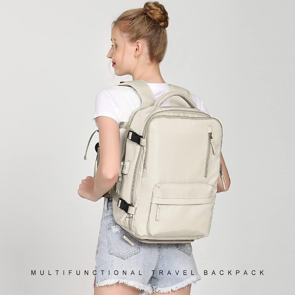 Larg 6 inch Laptop Backpack Waterproof Travel Backpack for women[sB[Multifunction - Image 4