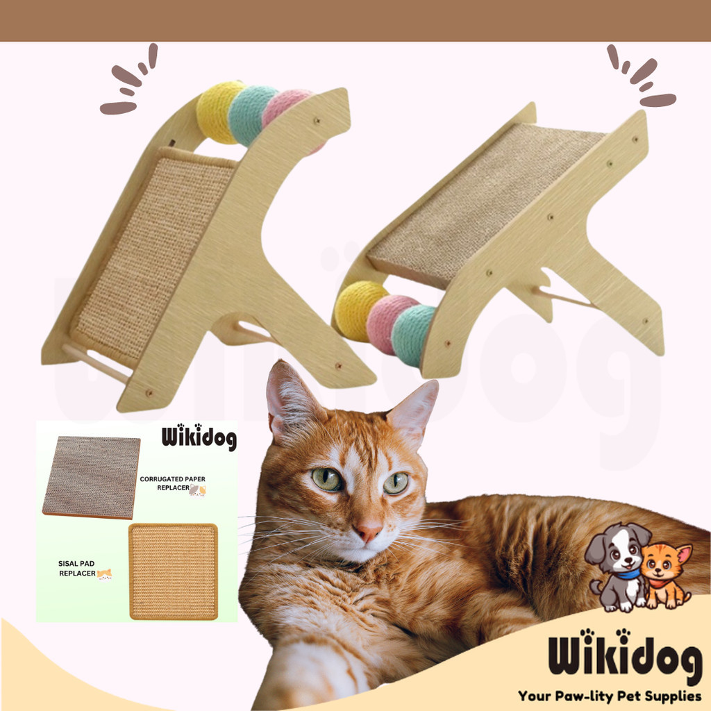 Y?Color[Sa$Ball Cat Claw Cat Scartcher Board Original Sisal#uf(C(Scratcher