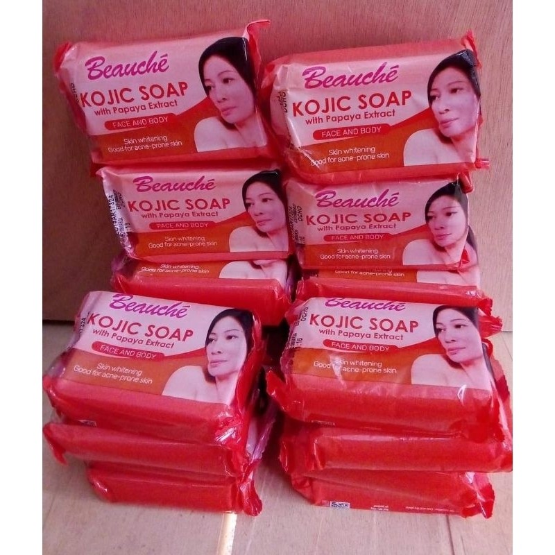 Beaut ar 90g set of 10pcs (with Beauche logo o ctual rsoap)