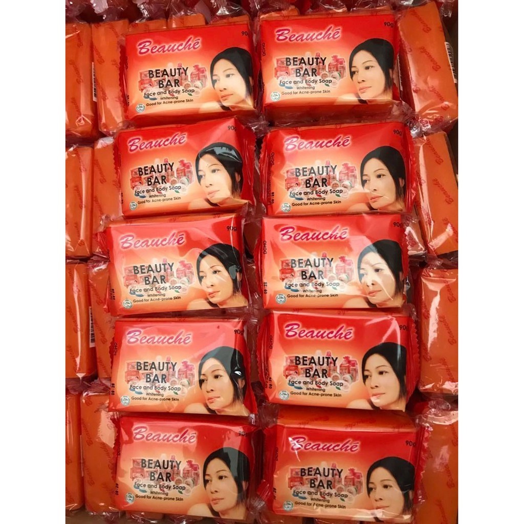 Beaut ar 90g set of 10pcs (with Beauche logo o ctual rsoap) - Image 2