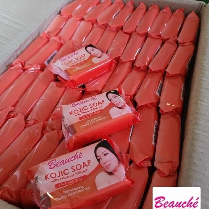Beaut ar 90g set of 10pcs (with Beauche logo o ctual rsoap) - Image 3