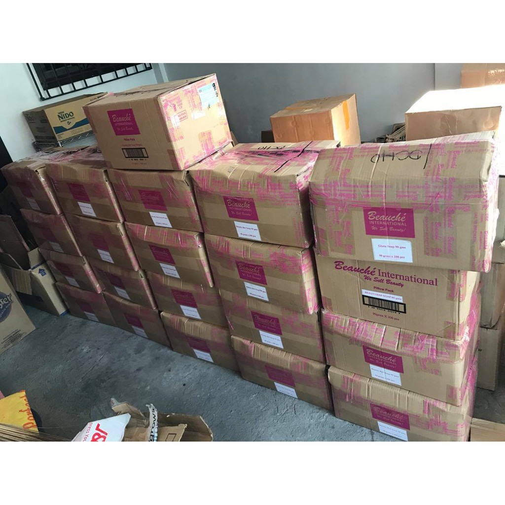 Beaut ar 90g set of 10pcs (with Beauche logo o ctual rsoap) - Image 5