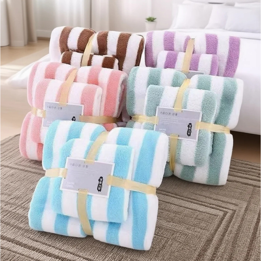 J M*in 1 Set Super Absorbent And Gentle Microfiber Towel Non Fading Soft Baby Towel}S}(Soft#O