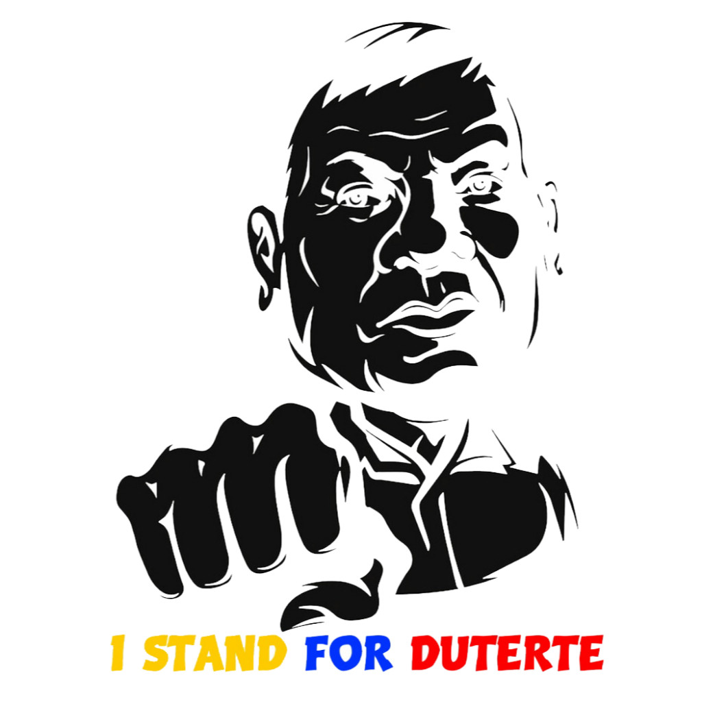 Hand/zflag~k/stickers, Philippines flag hand,_yS%Du30.+Q]duterte — view 4