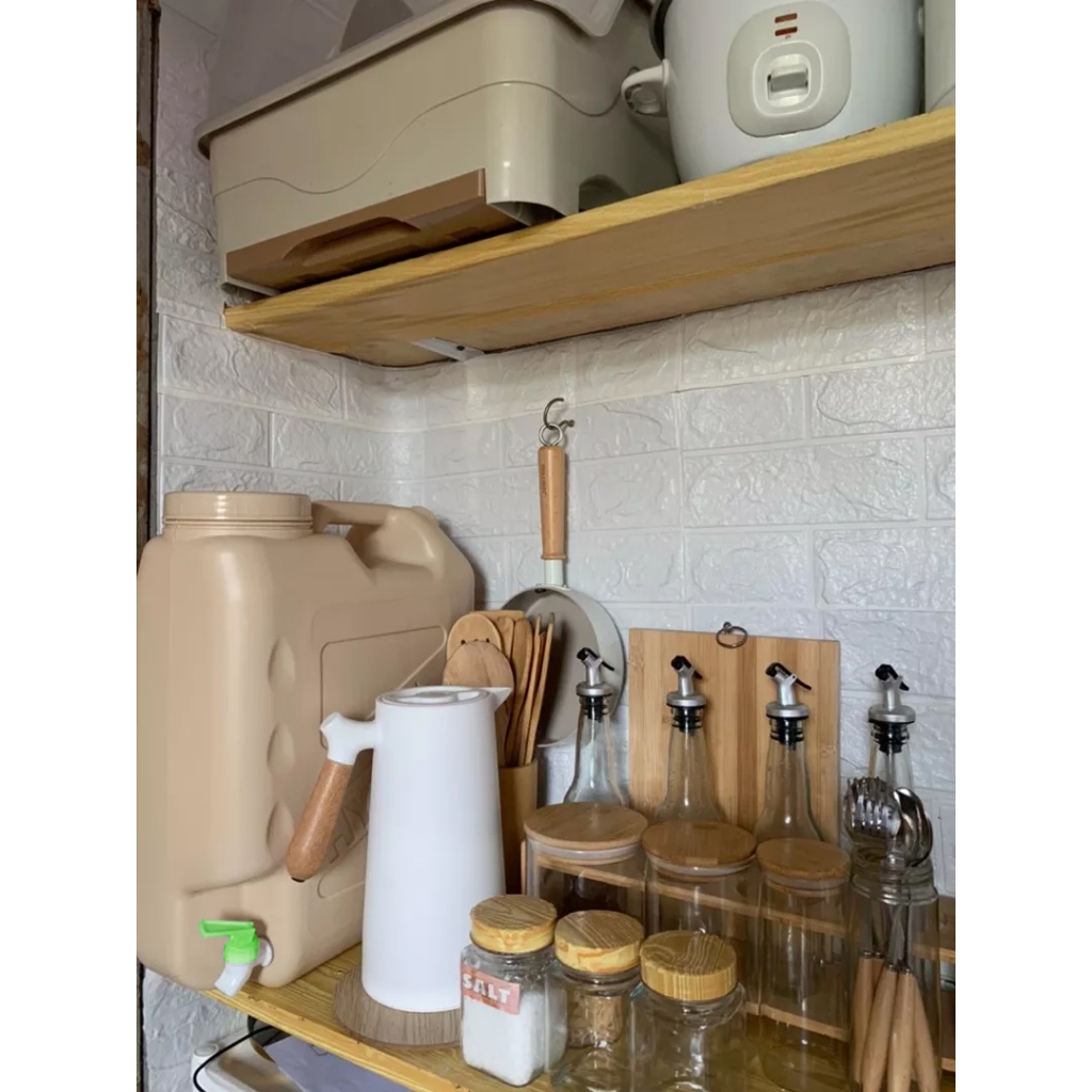 WY - AESTHETIC WATER CONTAINER WHITE FAUCET AND ROTARY Water Gallon — view 2