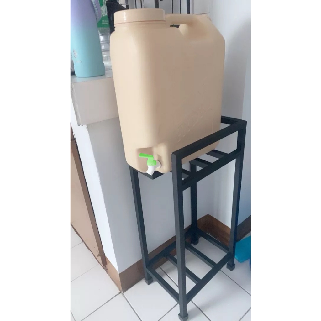 WY - AESTHETIC WATER CONTAINER WHITE FAUCET AND ROTARY Water Gallon — view 8