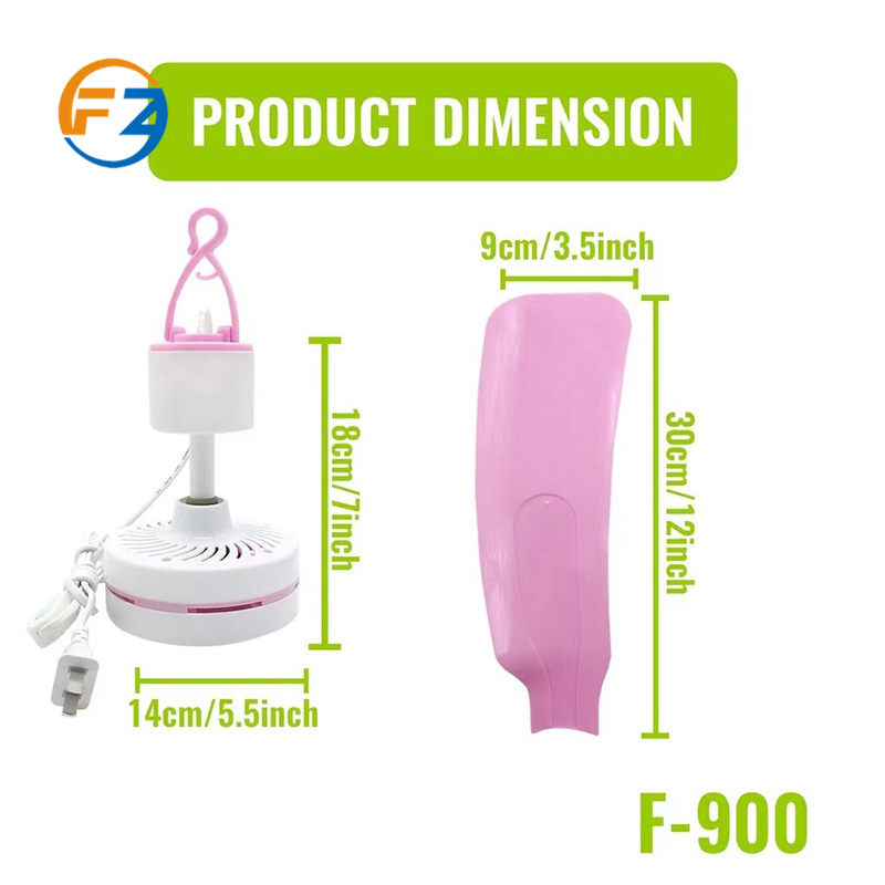 FZ KAYOO Big Ceiling Fan 5 Blades Portable Wall Mount Fan Low Noise Energy Saving 20W - Image 5