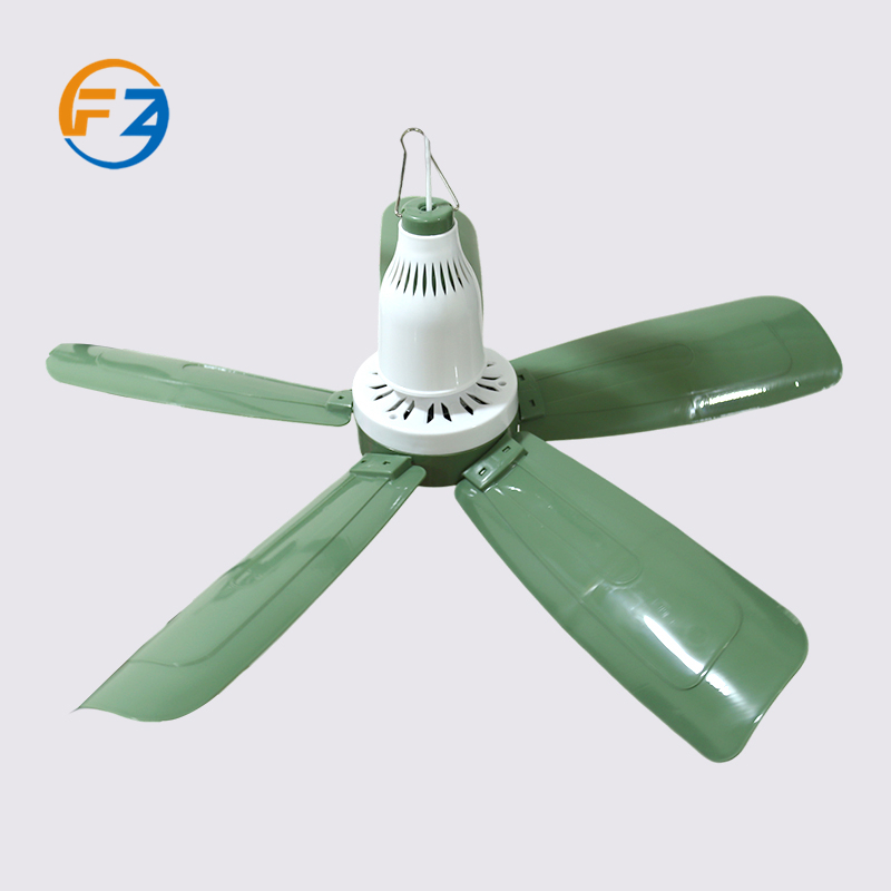 FZ KAYOO Big Ceiling Fan 5 Blades Portable Wall Mount Fan Low Noise Energy Saving 20W - Image 2