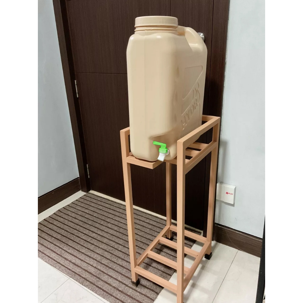 WY - AESTHETIC WATER CONTAINER WHITE FAUCET AND ROTARY Water Gallon — view 3