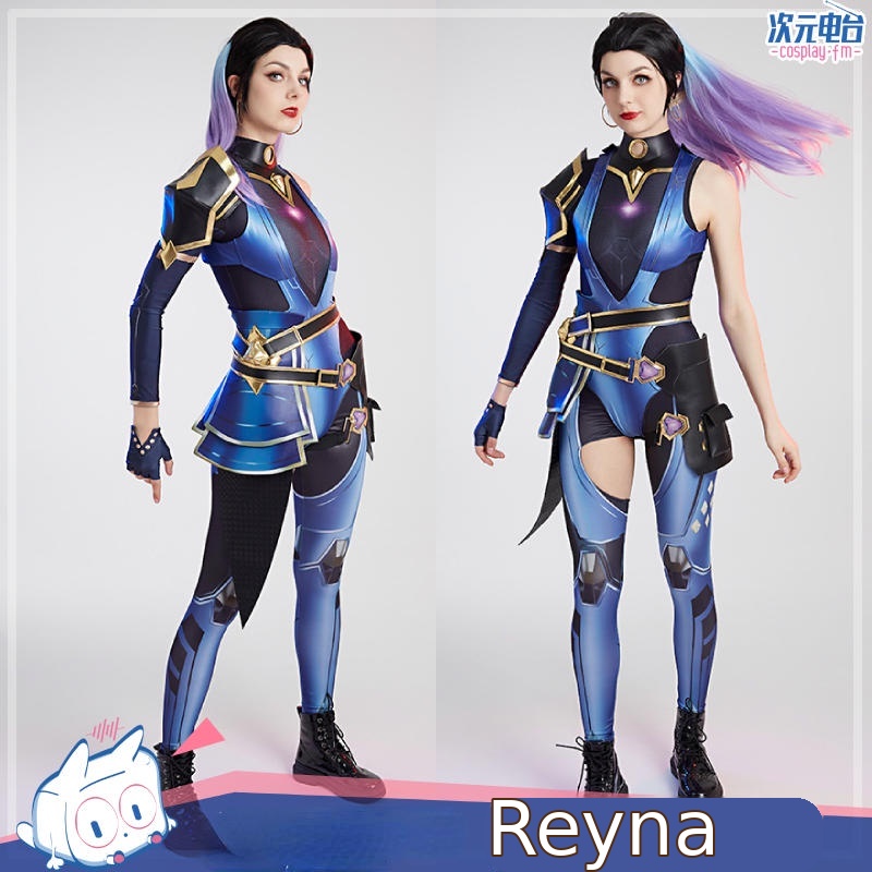 Traje De Banho Valorant Reyna Piece Cosplay Costume Sexy One | Parcelamento sem juros