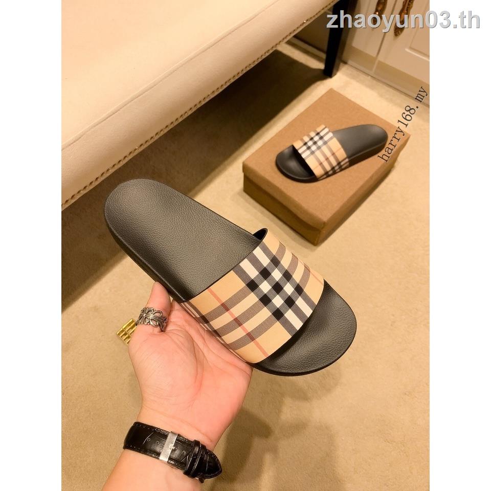 Burberry slippers mens hotsell