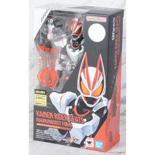[Ready Stock] BANDAI/BANDAI New Product SHF Kamen Rider geats Extreme Fox Magnan Thruster Form Finished Model Gift For Boyfriend