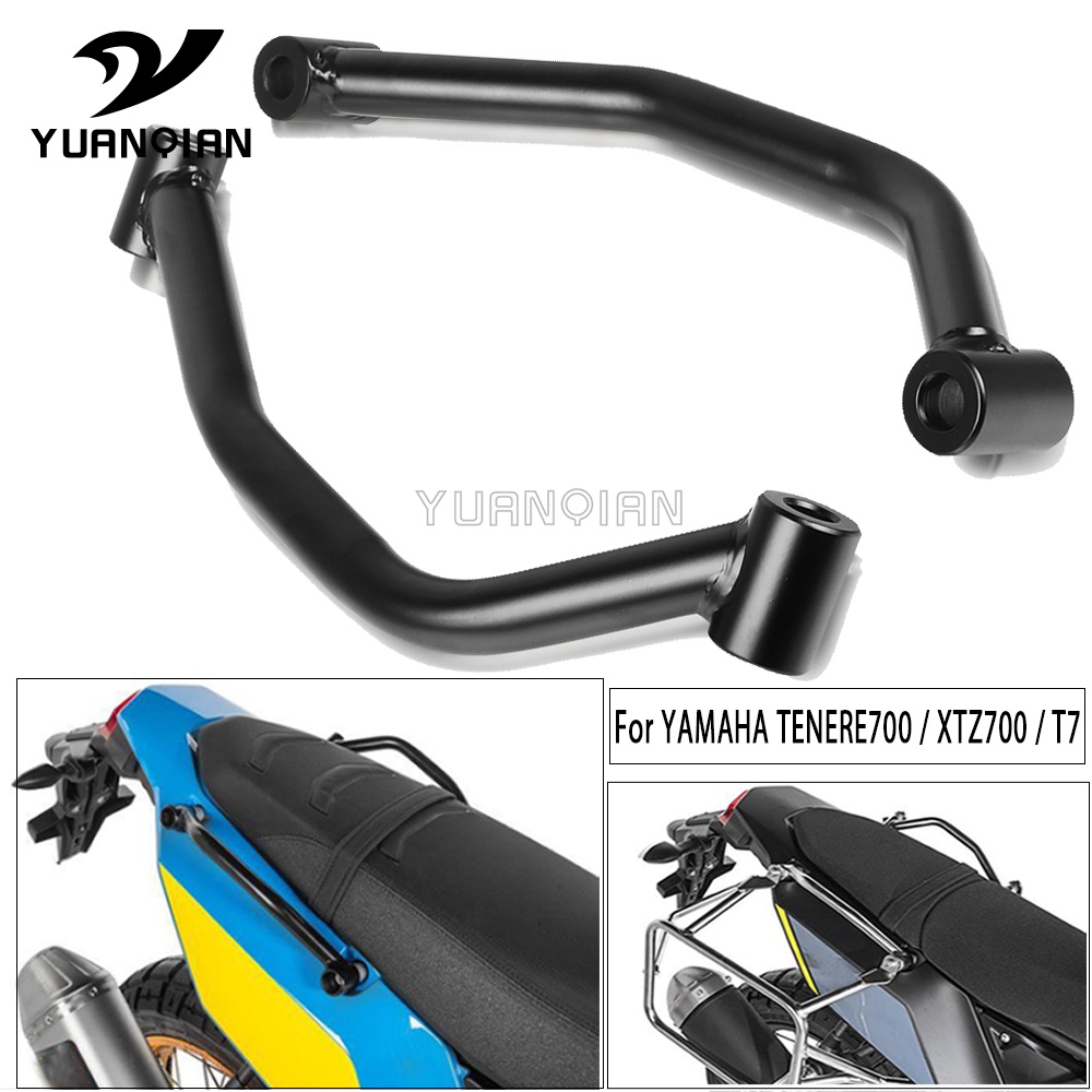 Mtorcycle Accessories Passenger Rear Grab Handle CNC Seat Hand Handle ...