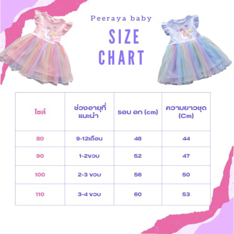 !!Cute Dress Baby Girl Unicorn Rainbow Fluffy Skirt
