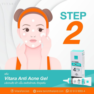 Vitara Anti Acne Liquid Cleanser | Anti-Acne 100 Ml. #5