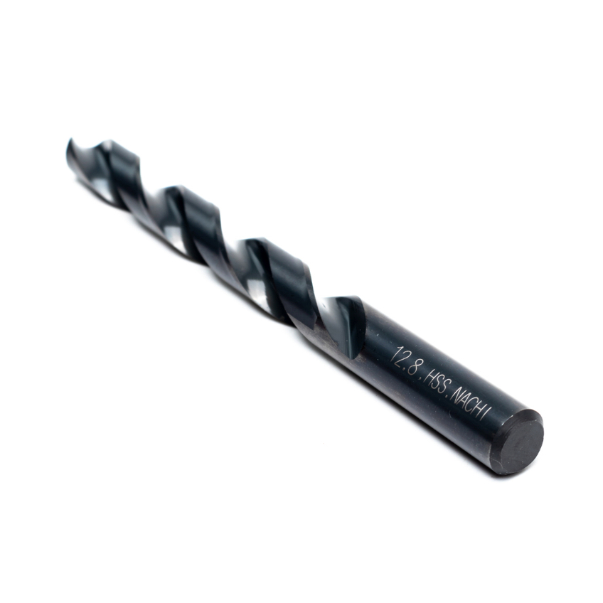 Drill Bit 8.5 Mm. NACHI (NACHI) L500 8.5 HSS (High Speed) For Drilling Steel Black Straight Rod General - Image 2