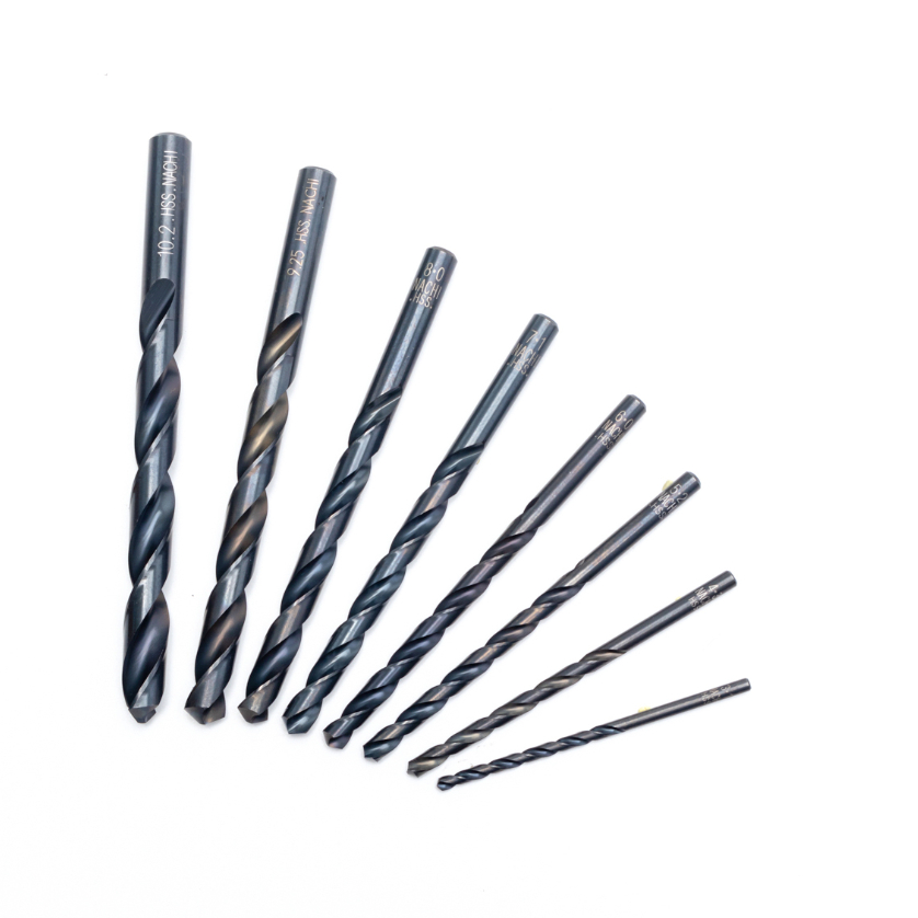Drill Bit 8.5 Mm. NACHI (NACHI) L500 8.5 HSS (High Speed) For Drilling Steel Black Straight Rod General - Image 4