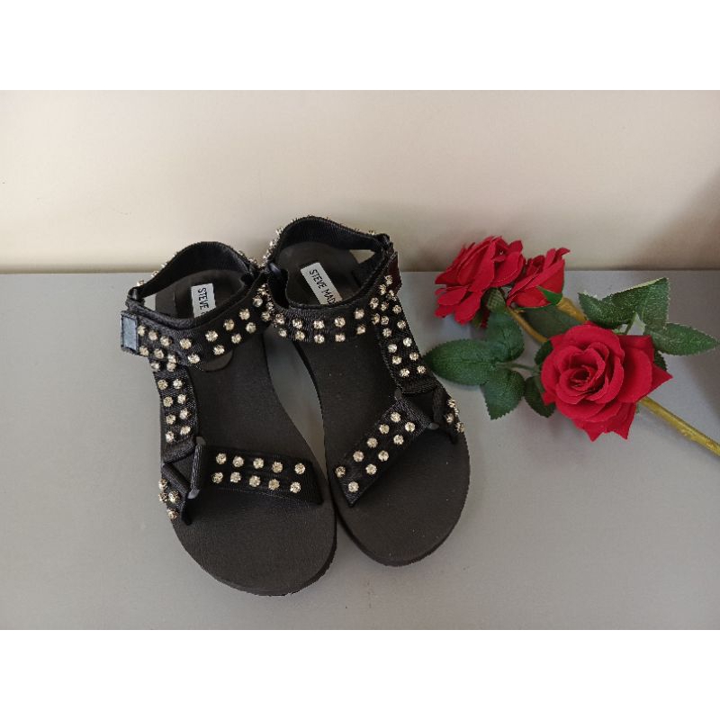 Steve madden garcia 2 leather sandal outlet