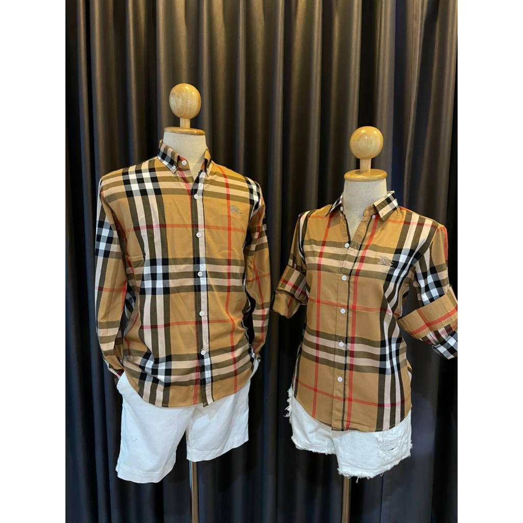 Shop burberry long sleeves for Sale on Shopee Philippines