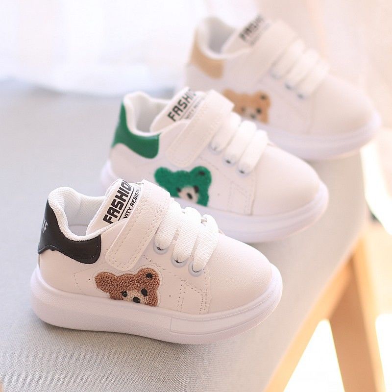 Stan Smith Leather Low cut Running Sneakers Shoes For Kids