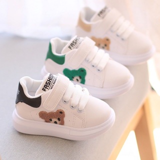 Stan Smith Leather Low cut Running Sneakers Shoes For Kids #1