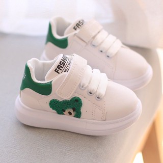 Stan Smith Leather Low cut Running Sneakers Shoes For Kids #3