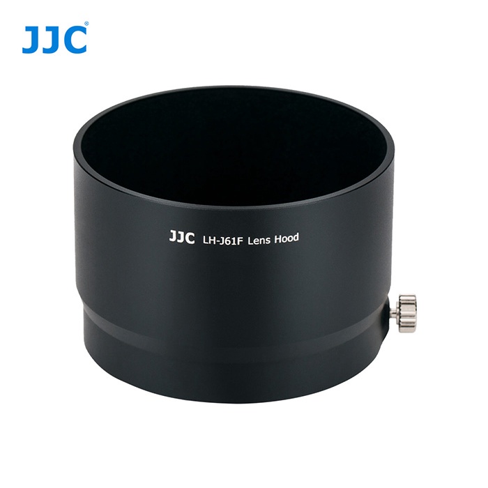 JJC LHJ61F Metal Lens Hood Replace LH61F for Olympus M.ZUIKO DIGITAL