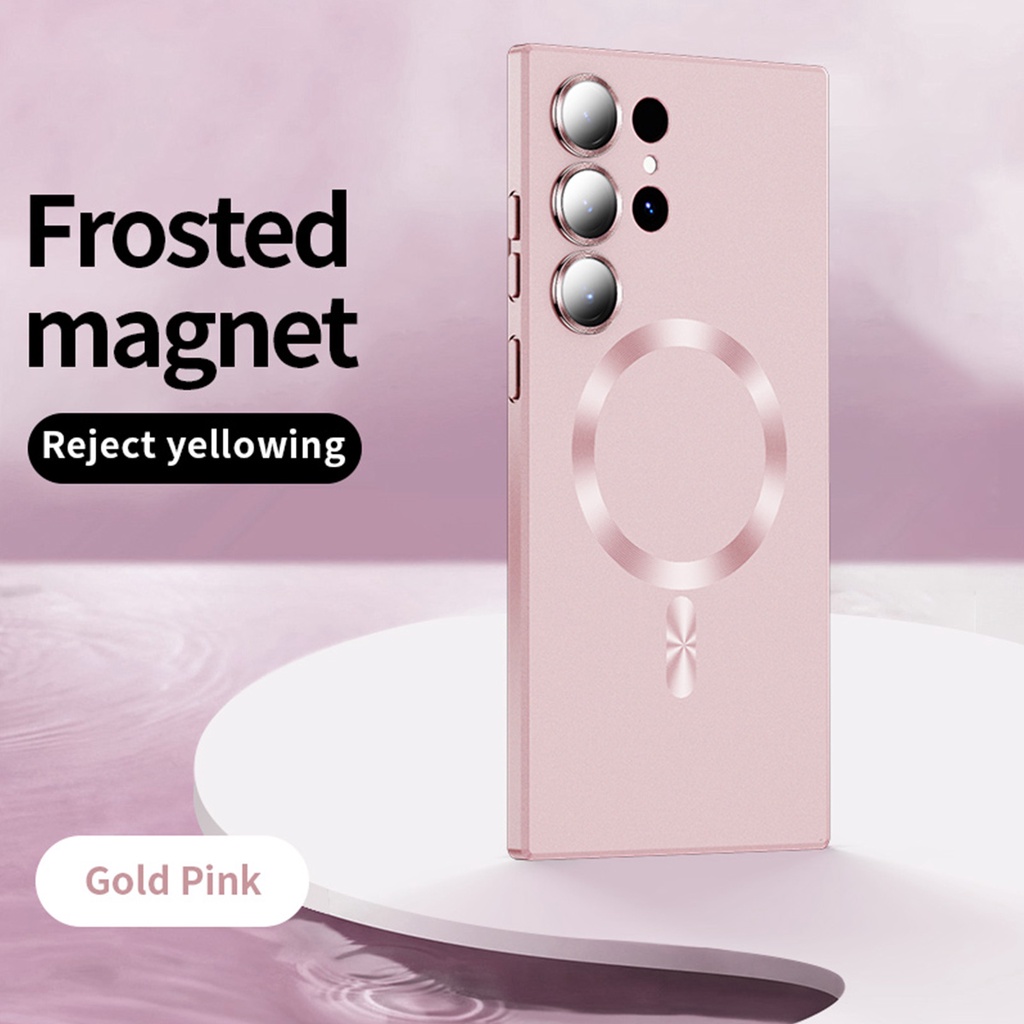 Wireless Charging Case Samsung S23 S22 Ultra Casetify Lens Camera Protector Liquid