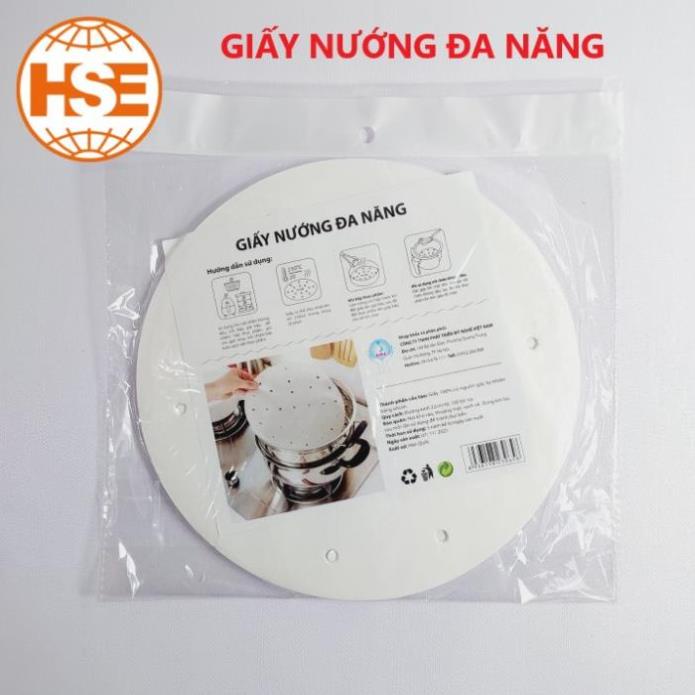 (File Of 50 sheets D22) Fine Arts multi-purpose baking paper lining the oil-free fryer and steamer basket to help absorb oil and non-stick – HS Shop
