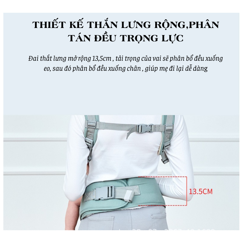 6-position anti-hunchback baby carrier, high-quality carrier with seat equipped with a cool detachable seat belt, motorbike carrier n baby carrier with hip seat ergonomic baby carrier newborn carrier for baby 0-12 months — view 5