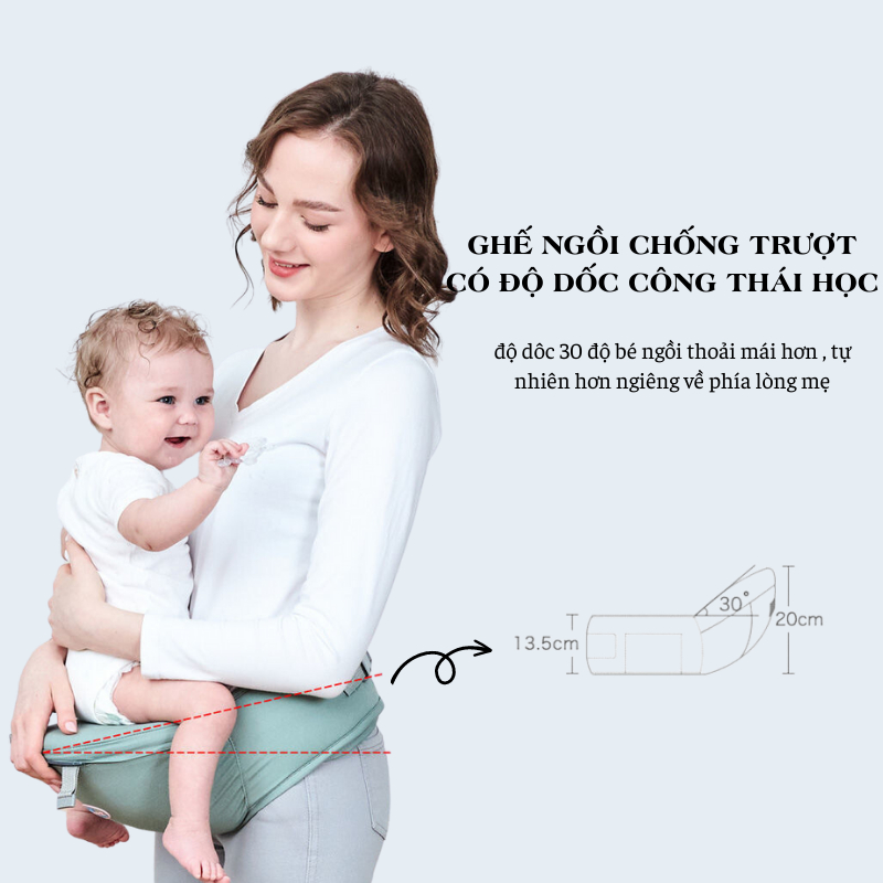 6-position anti-hunchback baby carrier, high-quality carrier with seat equipped with a cool detachable seat belt, motorbike carrier n baby carrier with hip seat ergonomic baby carrier newborn carrier for baby 0-12 months — view 8