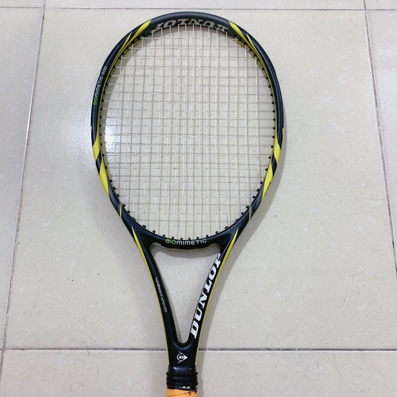 Dunlop Bio Mimetic Tennis Racket 500-292g Shopee Philippines