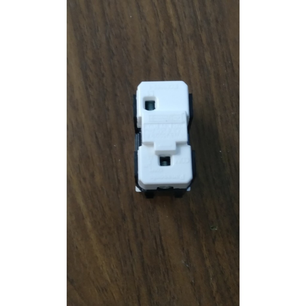 Panasonic Wide large screw type - Switch, socket side 1, side 2, side 3 ...