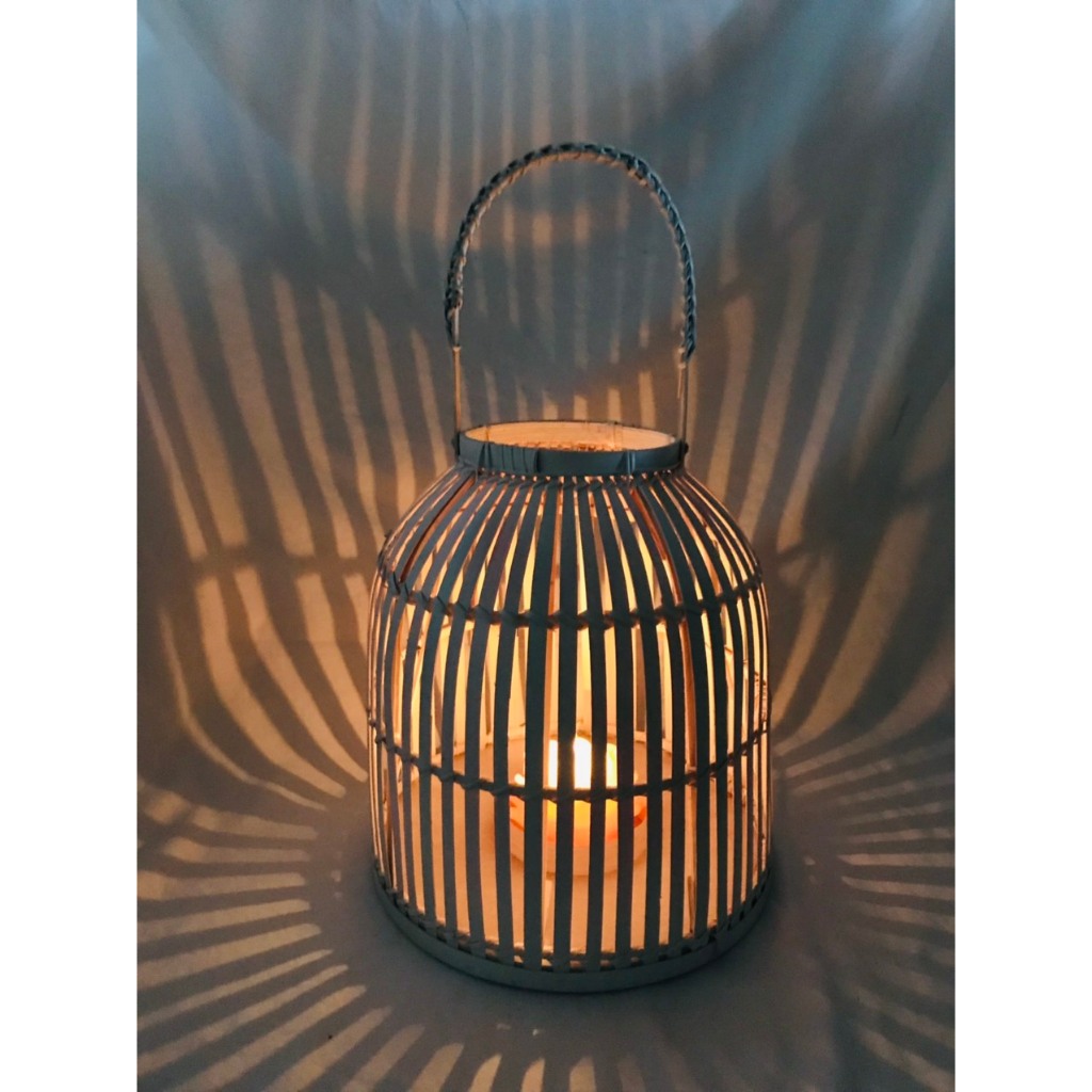 (Real Photos) Decorative Bamboo Table Lamp for Home, Shop, Resort, Homestay, Various Sizes - Image 3