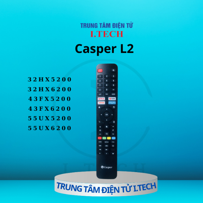 (Genuine) Casper L2 TV Remote Control