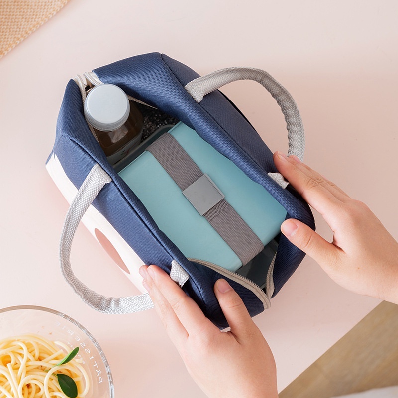Bear Shaped Lunch Box Heat Retaining Bag, Buffalo Office Lunch Box ...