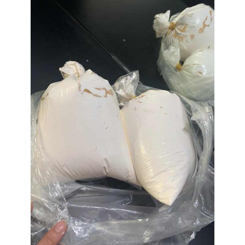 1/2 kg of rice bran white infusion body cream