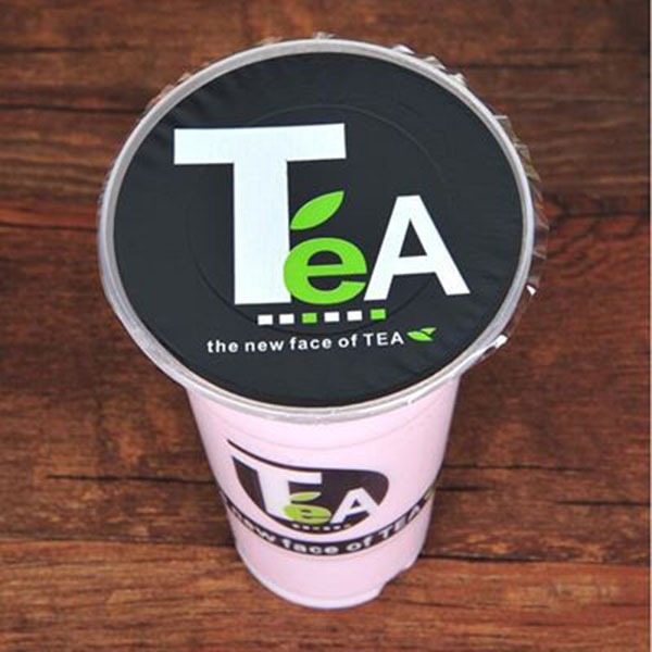 Cup Sealing Film, Cup Stamping Film Roll, Cup Stamping for Milk Tea, Lemon Tea, Fruit Juice with Strong Adhesion (RANDOM DELIVERY)