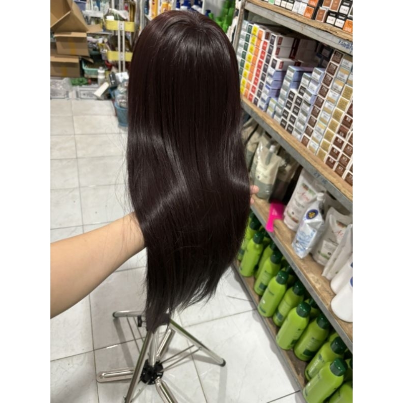 Hair cutting head 60-70cm long, soft and smooth