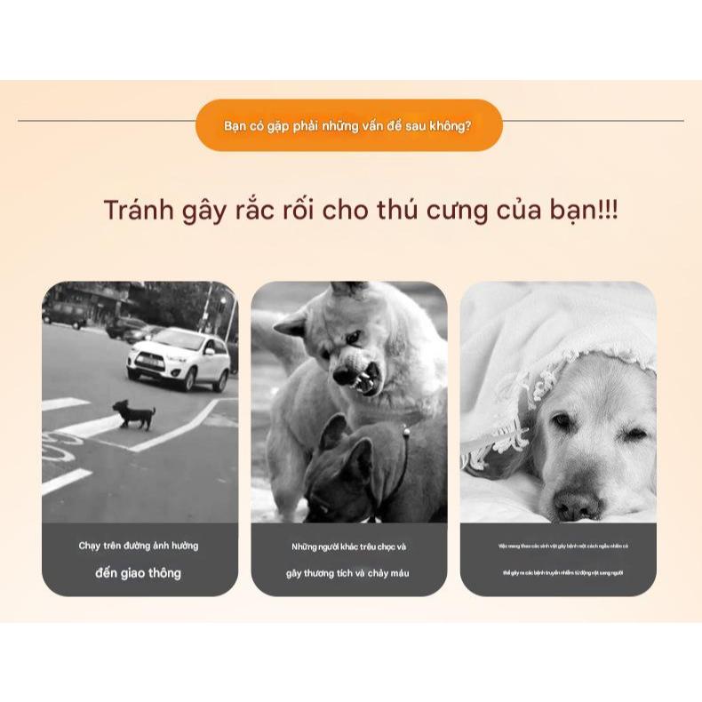 Police Dog leash for large dogs with bib - Image 4