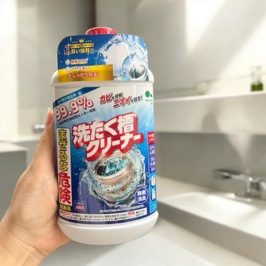 Mitsuei Japanese washing drum cleaner 550g - Manila Blog